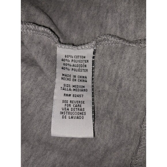 Men's Medium Pajama Set A Christmas Story Oh Fudge Gray Green Short Sleeve - Picture 6 of 11